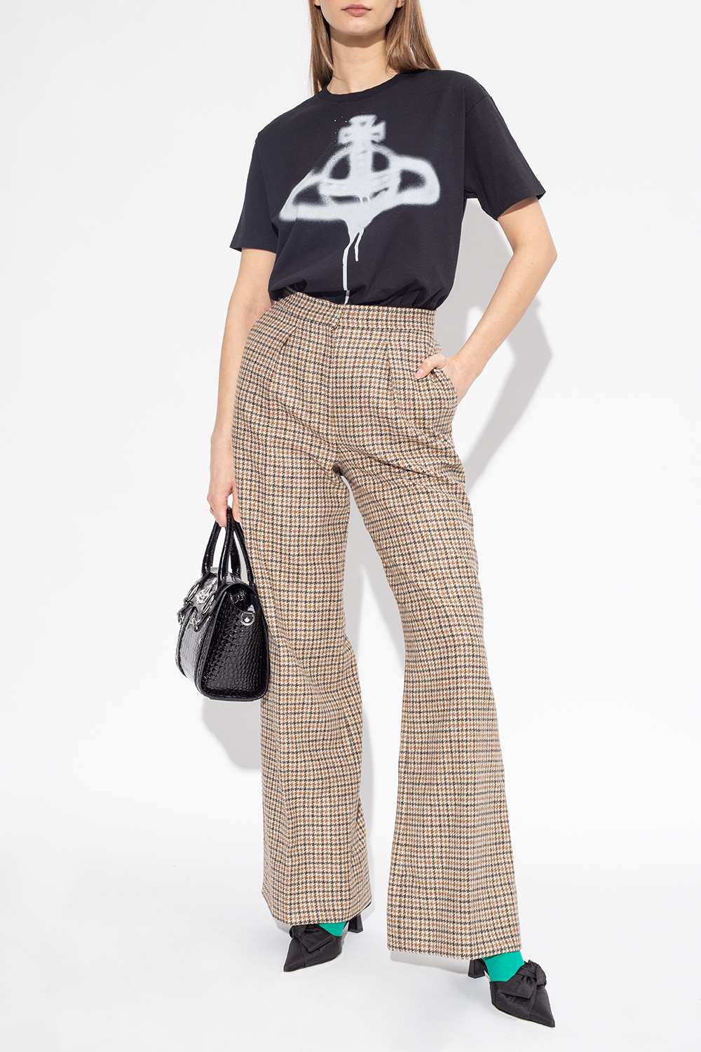 Tシャツ・カットソー Vivienne Westwood FW25 (18030040 Y001VN401) Vivienne Westwood 25SS新作モデル ヴィヴィアン・ウエスト